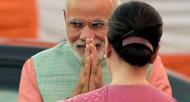 Pm Narendra Modi Wishes Sonia Gandhi On Her 68th Birthday News Nation