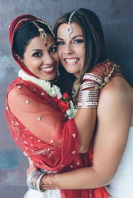 In Pics First Indo-Us Lesbian Couple Is Adorable - News -4691