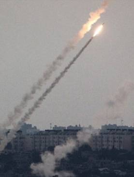 Palestinian rocket falls short of Israeli border: Army - News Nation