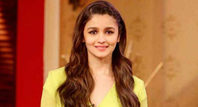 Vegetarian food a way to healthy life, says Alia Bhatt - News Nation