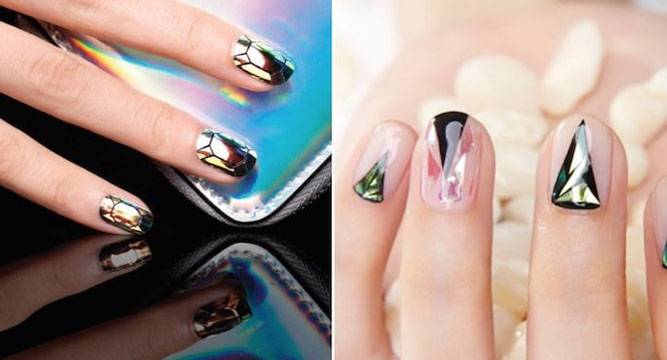 Iridescent Glass Nail Art Is The Latest Fashion Trend News Nation