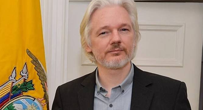 Julian Assange 'arbitrarily detained' in the UK, rules UN 