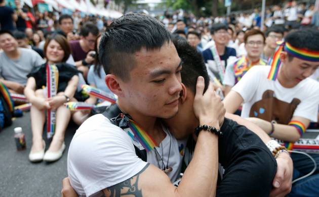 Same Sex Marriage Taiwan Becomes First In Asia To Allow Gay Marriage