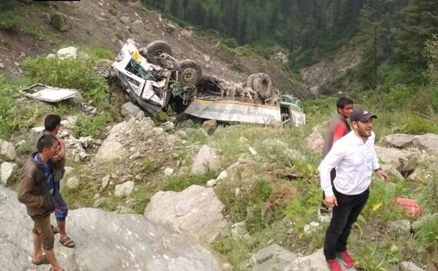 Himachal Pradesh: 3 killed, 18 injured in bus accident on Hindustan ...