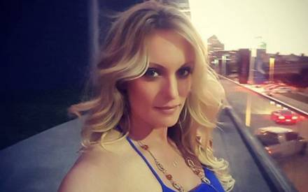 First Affair Porn - Porn star Stormy Daniels denies affair with Donald Trump ...