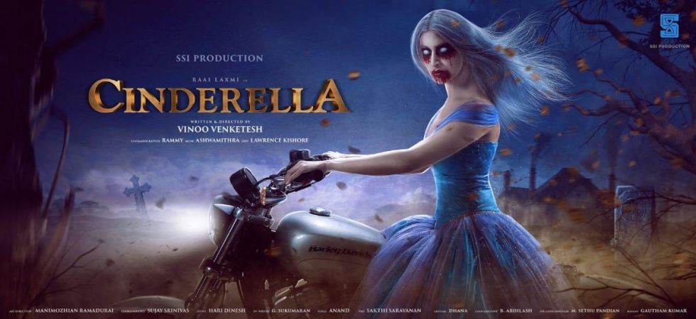 Lashmi Raai To Follow Thala Ajith Poster Trick For Her Movie Cindrella 