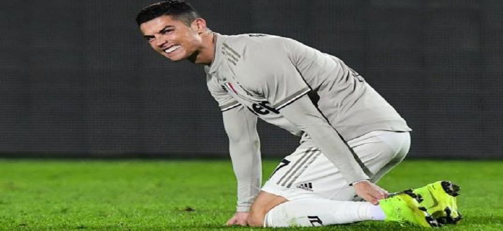 Image result for CR7 in doubt for Juve/Napoli clash