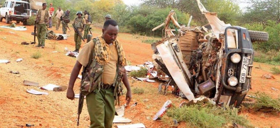 Landmine Blast Kills 8 Kenyan Police Near Somali Border News Nation