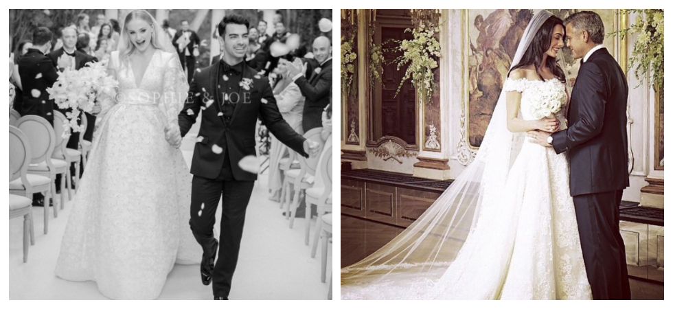 Sophie Turner : sa robe de mariée Louis Vuitton en 8 chiffres  extraordinaires
