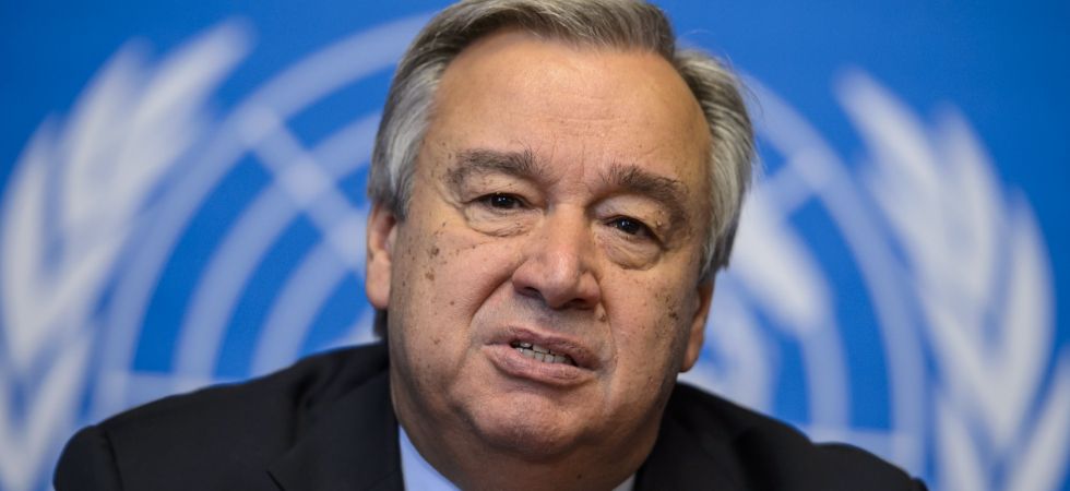 UN chief Antonio Guterres (File Photo)