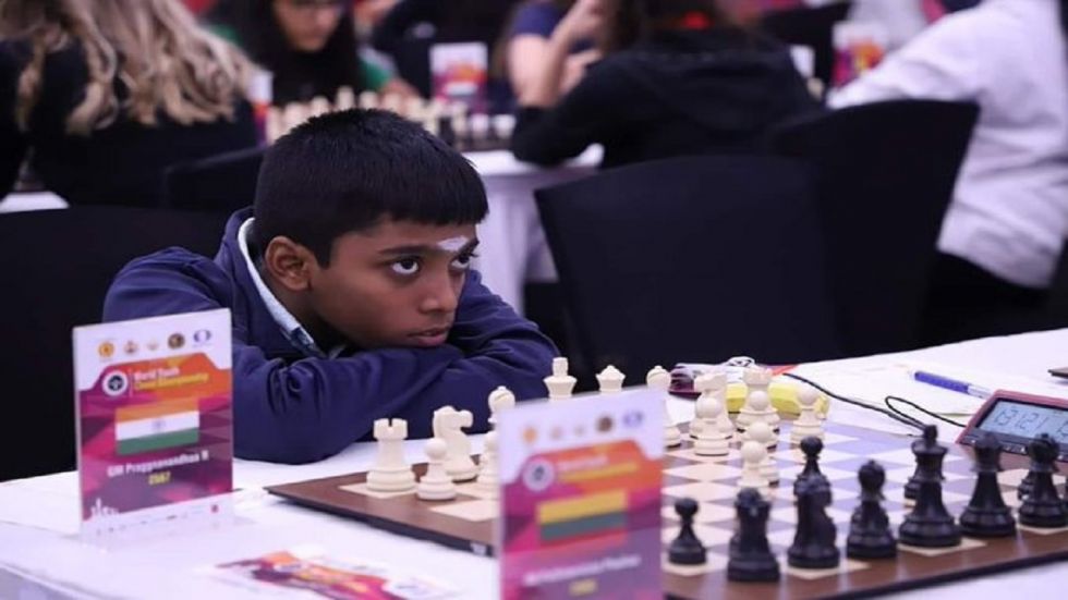 Praggnanandhaa Wins Gold In World Youth Chess Championships, India End
