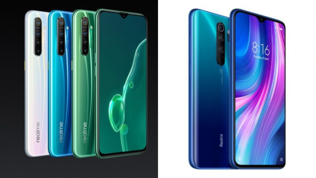 Realme X2 Vs Redmi Note 8 Pro: Which Smartphone Is Better ...