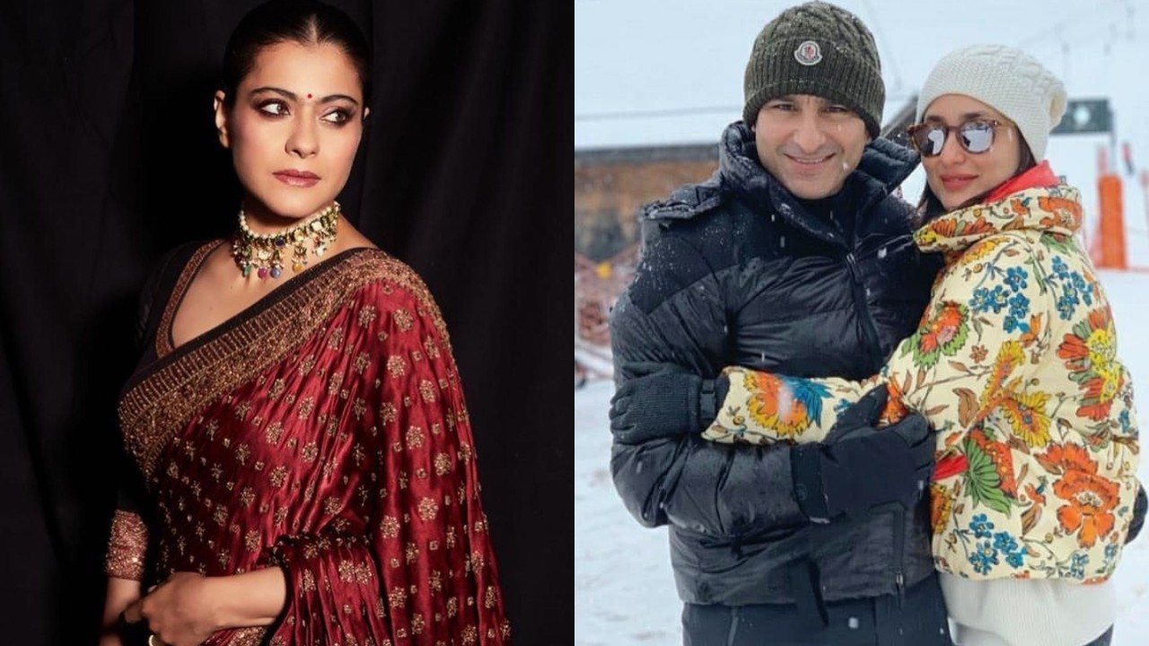 Kajol Not Happy with Saif Missing promotions To Vacay In Switzerland; Claims Being ‘