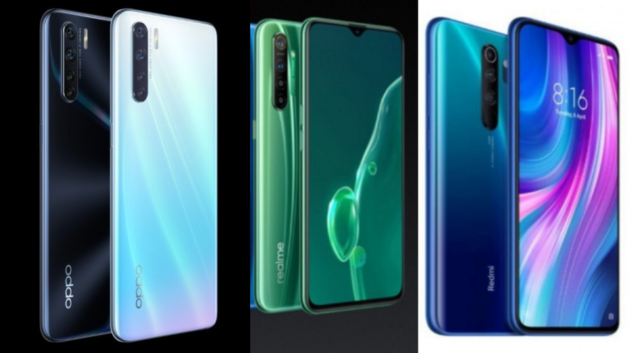 Oppo F15 Vs Realme X2 Vs Redmi Note 8 Pro: Head To Head ...