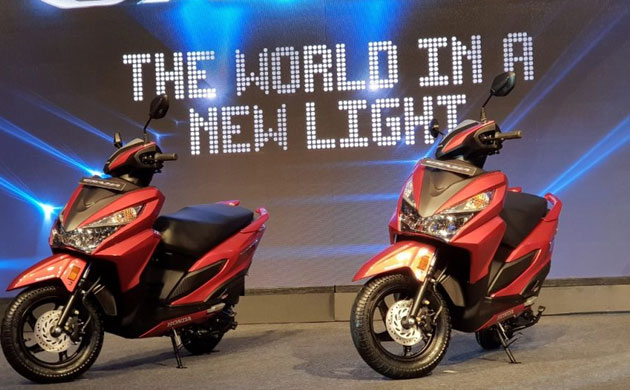 Honda Grazia 125cc Scooter Launched At Rs 57897 Check Out - launch 125cc scooter honda grazia price