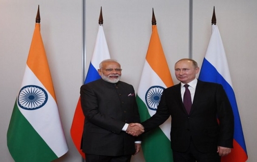 BRICS Summit: PM Modi Meets Vladimir Putin In Brazil - News Nation