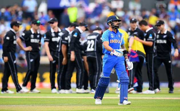 In Pics Icc World Cup 2019 Semi Final New Zealand Beat India By 18 Runs News Nation 5243